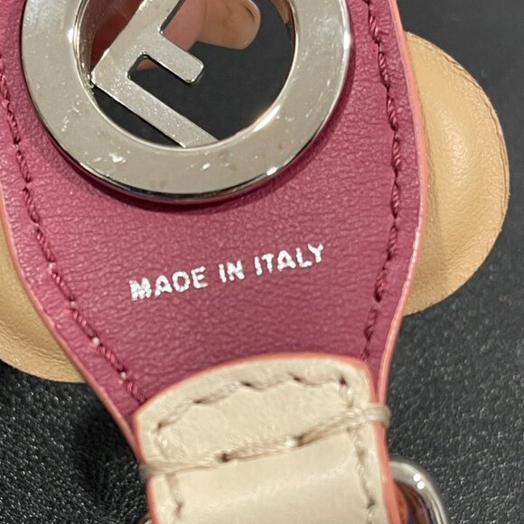 Fendi Calfskin F is Fendi Studded Flower Strap You Camelia (JB1326) - Picture 10 of 10